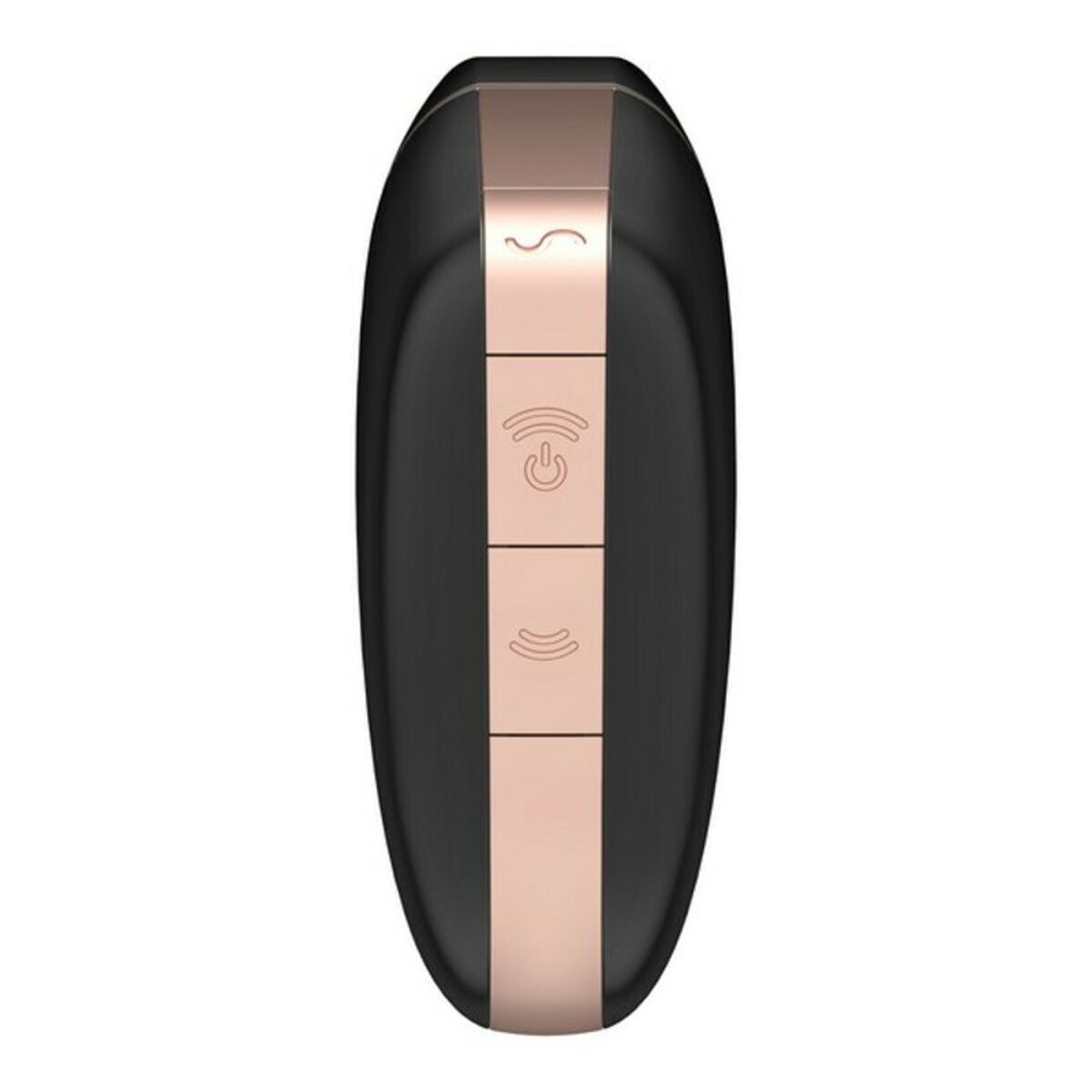 Klitoris-Sauger Love Triangle Air Pulse Satisfyer Love triangle Schwarz